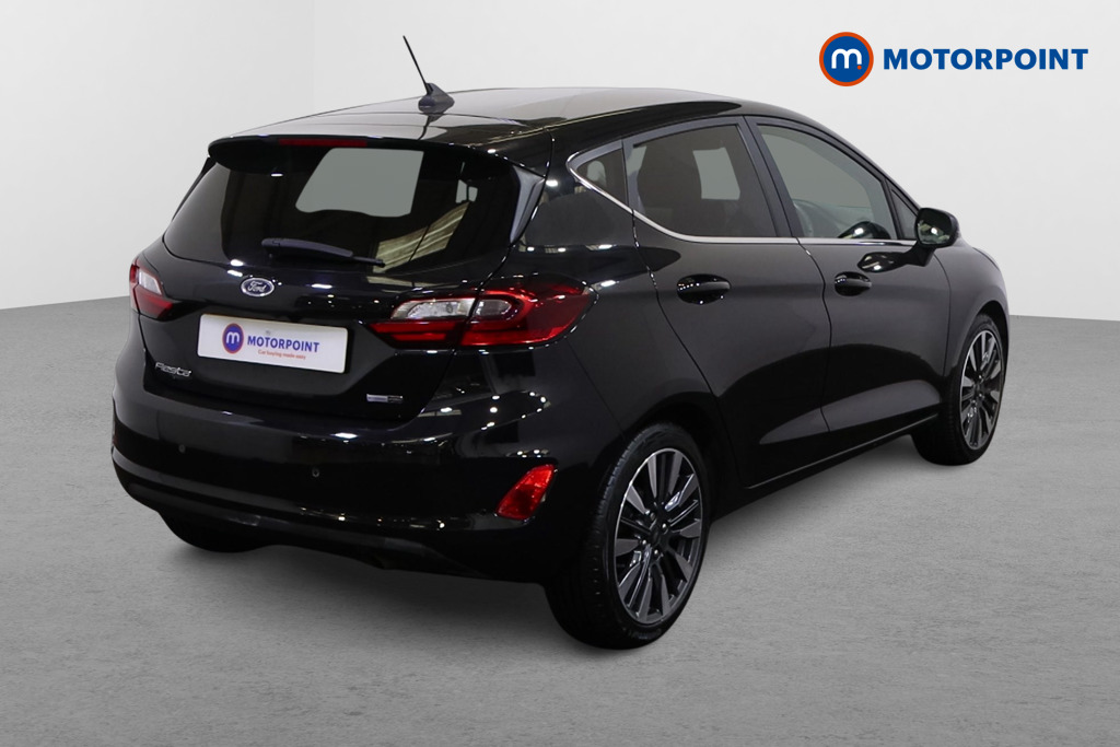 Ford Fiesta Titanium Vignale Manual Petrol Hatchback - Stock Number (1584167) - Drivers side rear corner