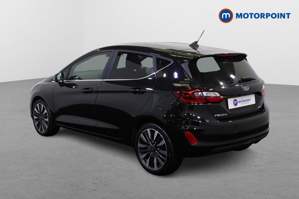 Ford Fiesta Titanium Vignale Manual Petrol Hatchback - Stock Number (1584167) - Passenger side rear corner