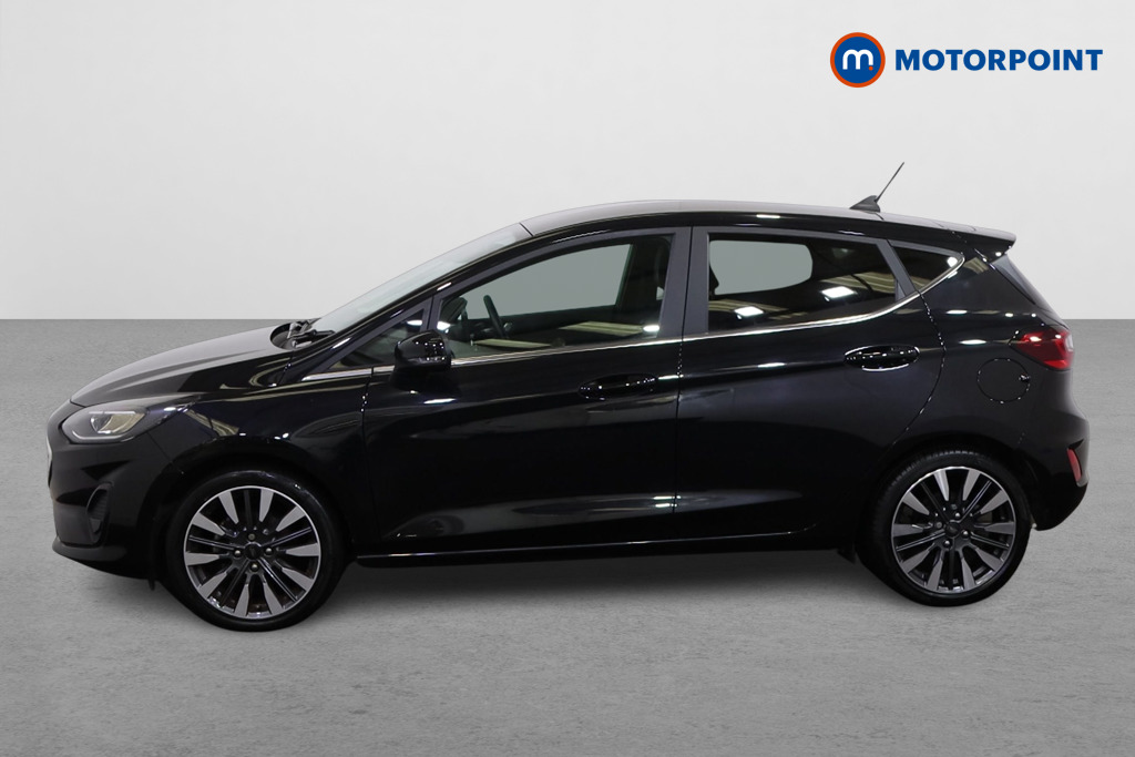Ford Fiesta Titanium Vignale Manual Petrol Hatchback - Stock Number (1584167) - Passenger side