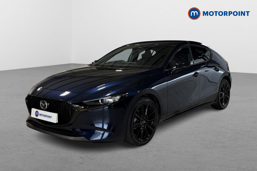 Mazda 3 Homura Manual Petrol Hatchback - Stock Number (1584238) - Passenger side front corner