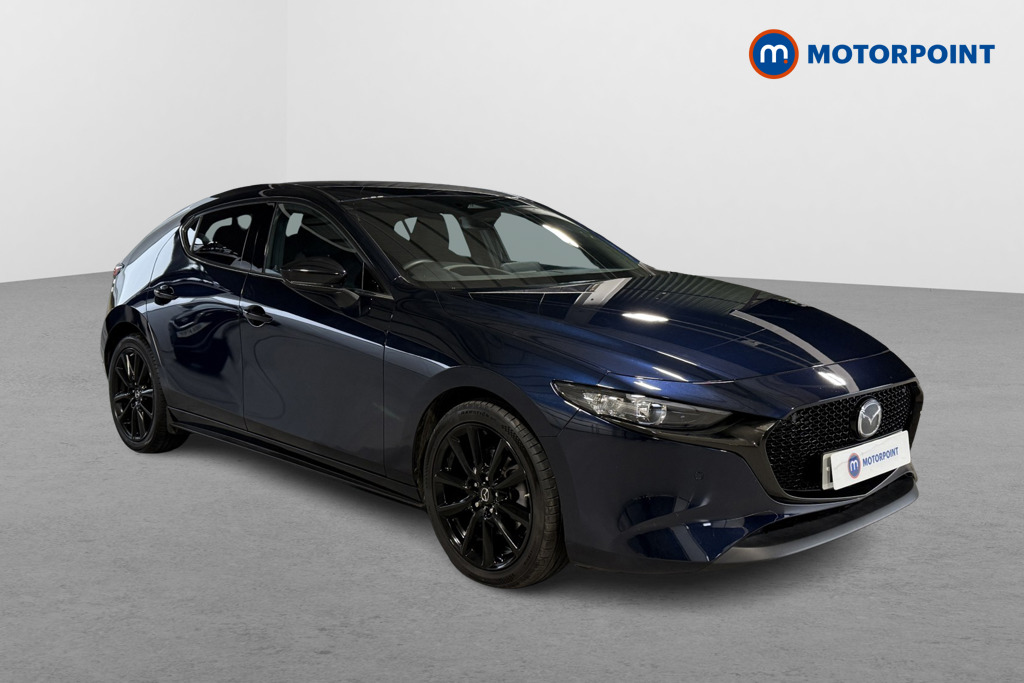 Mazda 3 Homura Manual Petrol Hatchback - Stock Number (1584238) - Drivers side front corner