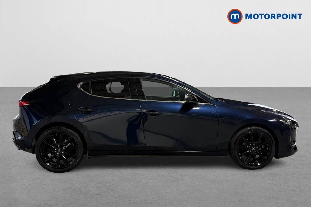 Mazda 3 Homura Manual Petrol Hatchback - Stock Number (1584238) - Drivers side