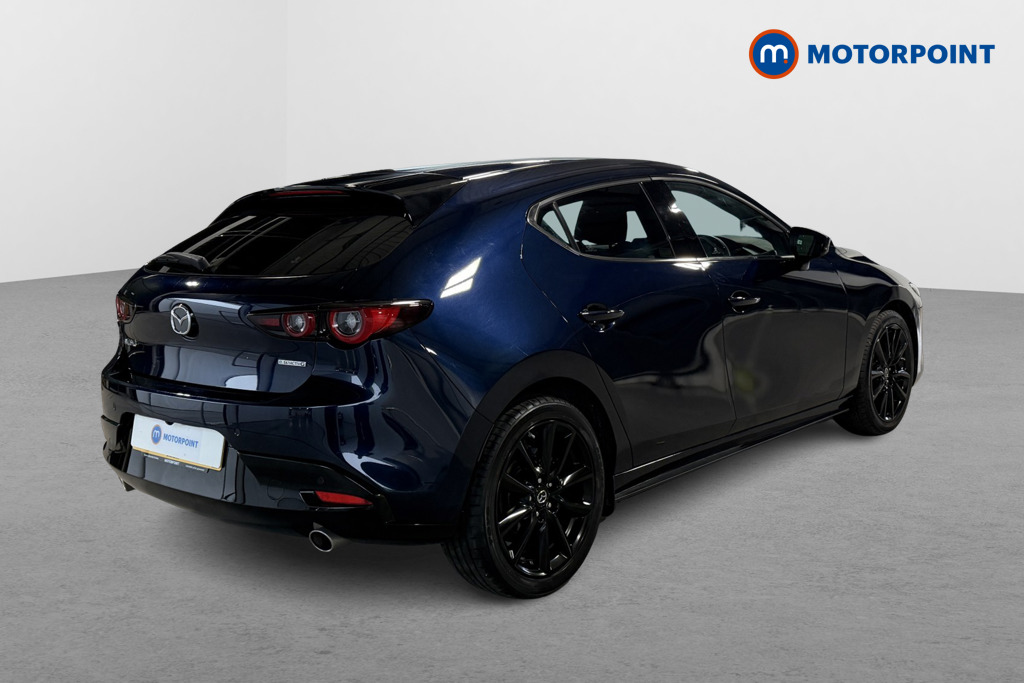 Mazda 3 Homura Manual Petrol Hatchback - Stock Number (1584238) - Drivers side rear corner