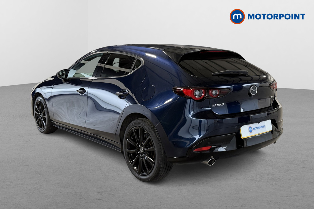 Mazda 3 Homura Manual Petrol Hatchback - Stock Number (1584238) - Passenger side rear corner