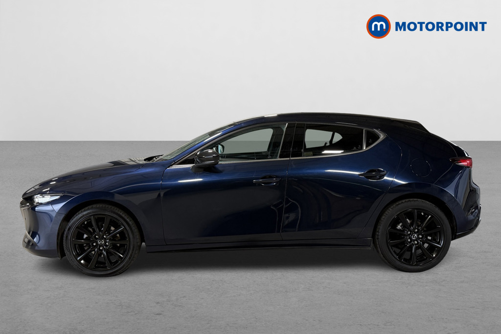 Mazda 3 Homura Manual Petrol Hatchback - Stock Number (1584238) - Passenger side