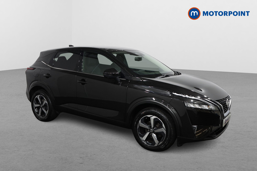Nissan Qashqai N-Connecta Manual Petrol SUV - Stock Number (1584277) - Drivers side front corner