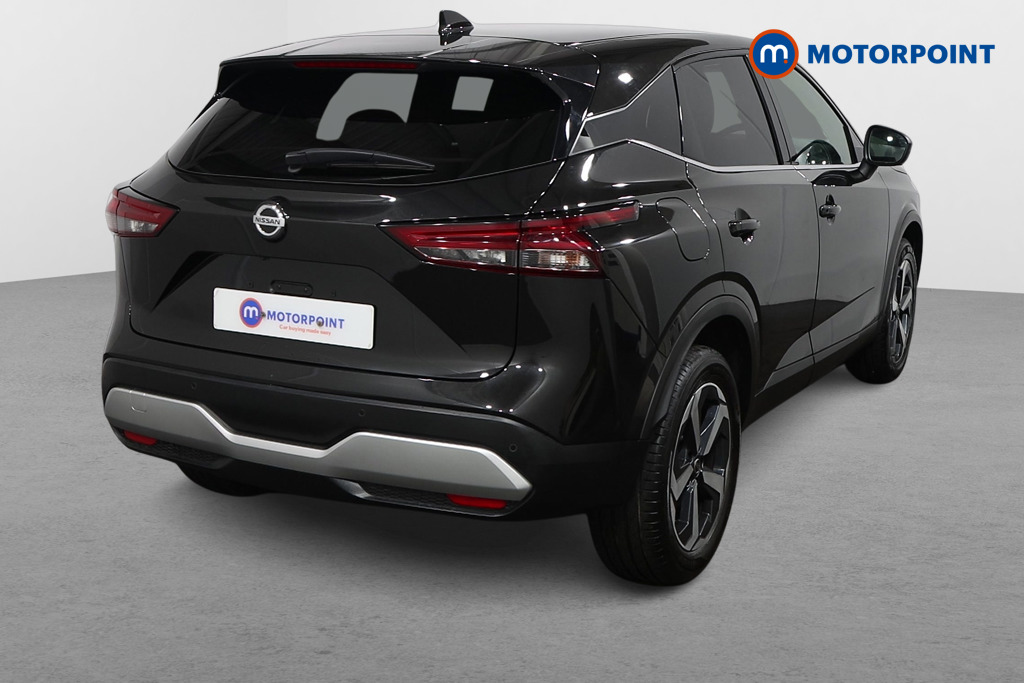 Nissan Qashqai N-Connecta Manual Petrol SUV - Stock Number (1584277) - Drivers side rear corner