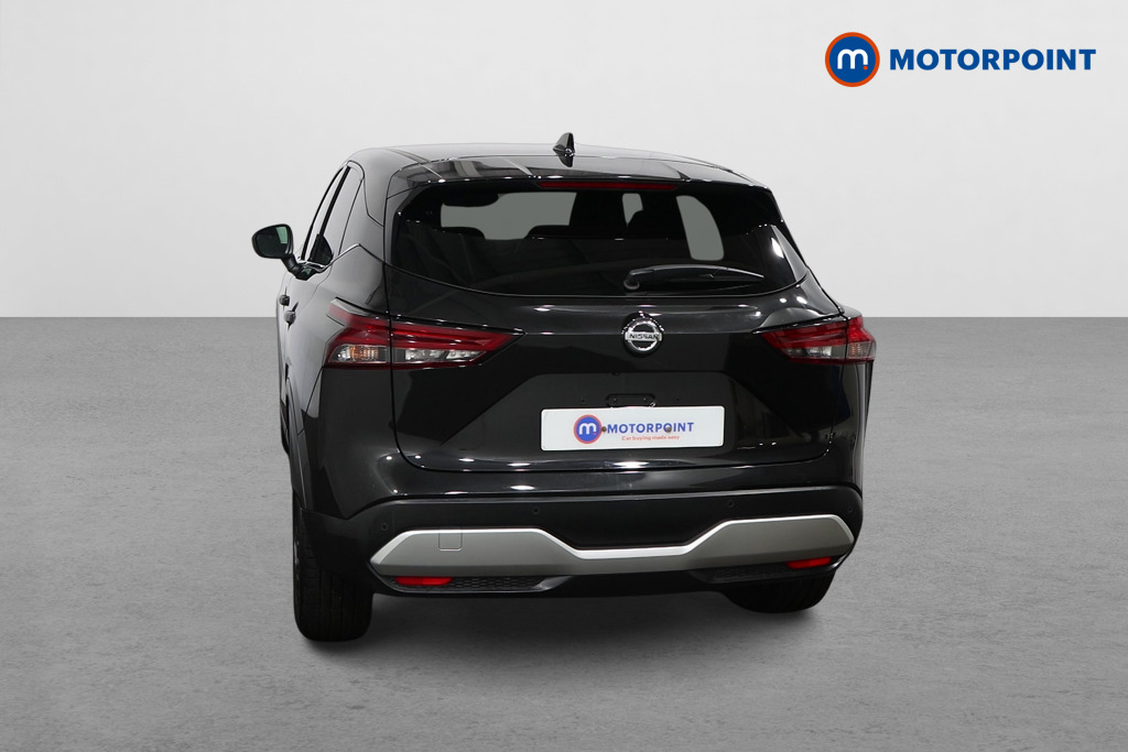 Nissan Qashqai N-Connecta Manual Petrol SUV - Stock Number (1584277) - Rear bumper