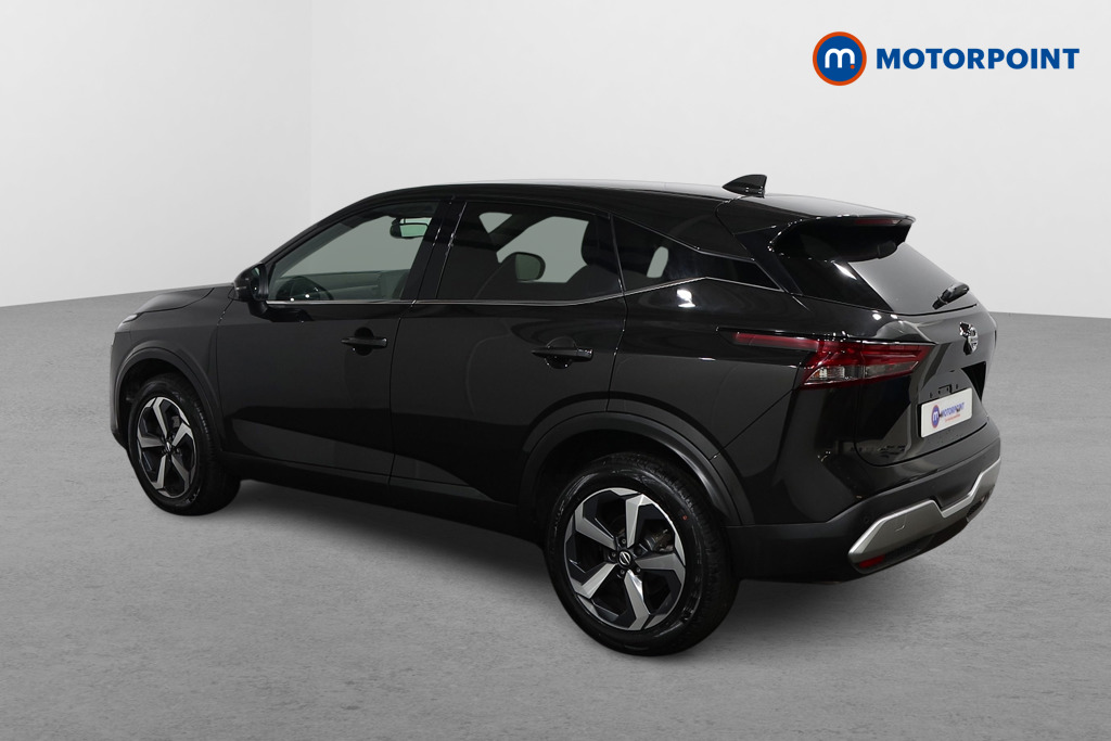 Nissan Qashqai N-Connecta Manual Petrol SUV - Stock Number (1584277) - Passenger side rear corner