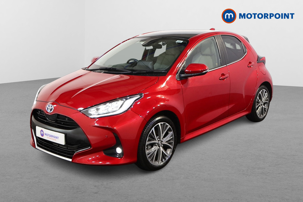 Toyota Yaris Excel Automatic Petrol-Electric Hybrid Hatchback - Stock Number (1584419) - Passenger side front corner