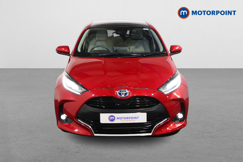 Toyota Yaris Excel Automatic Petrol-Electric Hybrid Hatchback - Stock Number (1584419) - Front bumper