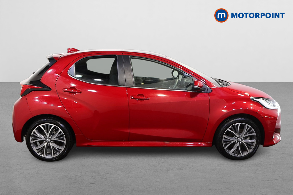 Toyota Yaris Excel Automatic Petrol-Electric Hybrid Hatchback - Stock Number (1584419) - Drivers side