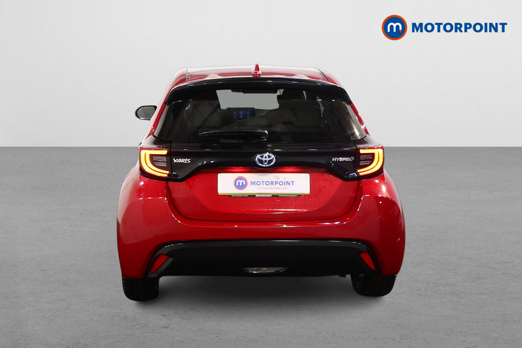 Toyota Yaris Excel Automatic Petrol-Electric Hybrid Hatchback - Stock Number (1584419) - Rear bumper