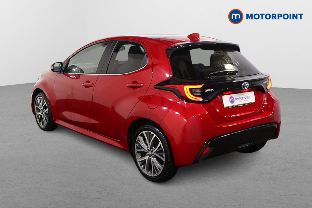 Toyota Yaris Excel Automatic Petrol-Electric Hybrid Hatchback - Stock Number (1584419) - Passenger side rear corner