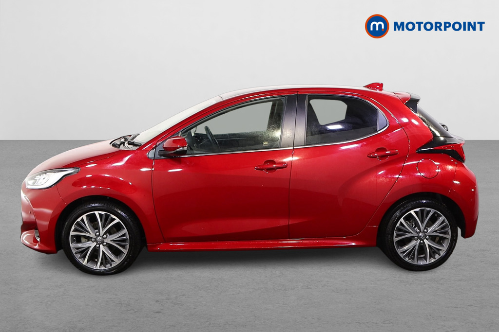 Toyota Yaris Excel Automatic Petrol-Electric Hybrid Hatchback - Stock Number (1584419) - Passenger side
