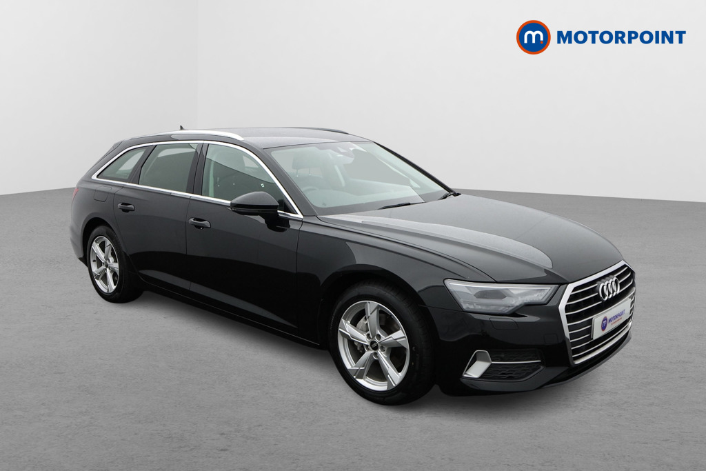 Audi A6 Sport Automatic Petrol Estate - Stock Number (1584483) - Drivers side front corner