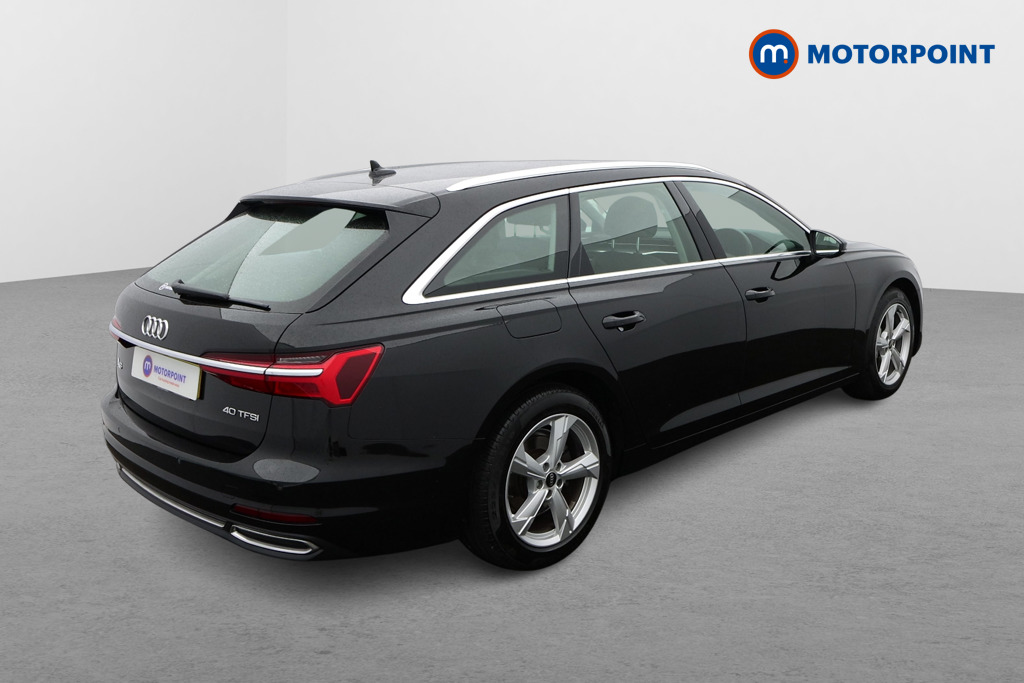 Audi A6 Sport Automatic Petrol Estate - Stock Number (1584483) - Drivers side rear corner