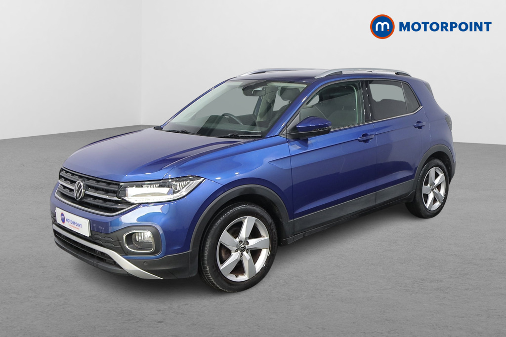 Volkswagen T-Cross SEL Automatic Petrol SUV - Stock Number (1584488) - Passenger side front corner