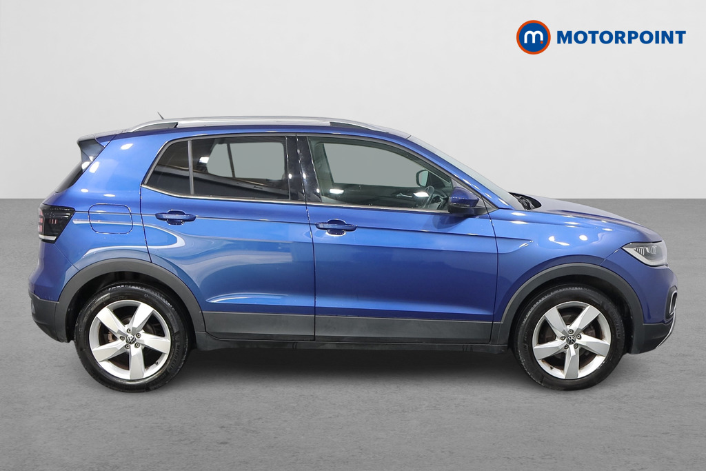 Volkswagen T-Cross SEL Automatic Petrol SUV - Stock Number (1584488) - Drivers side