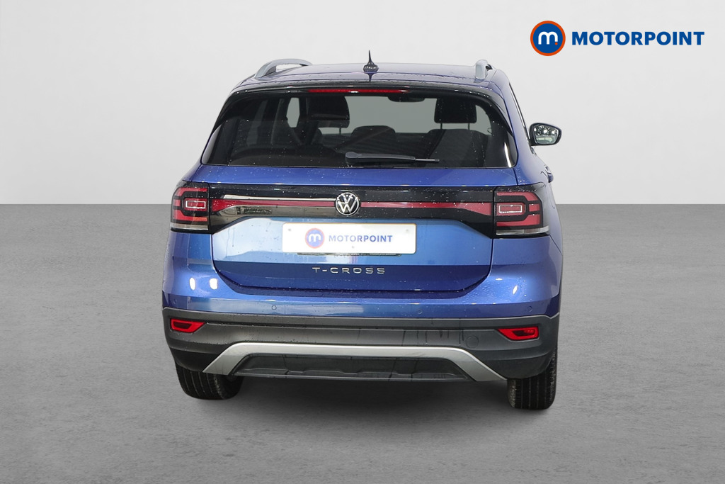 Volkswagen T-Cross SEL Automatic Petrol SUV - Stock Number (1584488) - Rear bumper