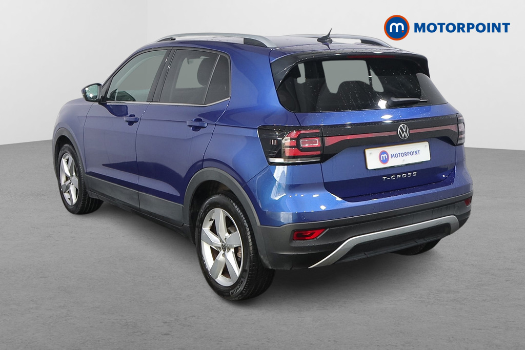 Volkswagen T-Cross SEL Automatic Petrol SUV - Stock Number (1584488) - Passenger side rear corner