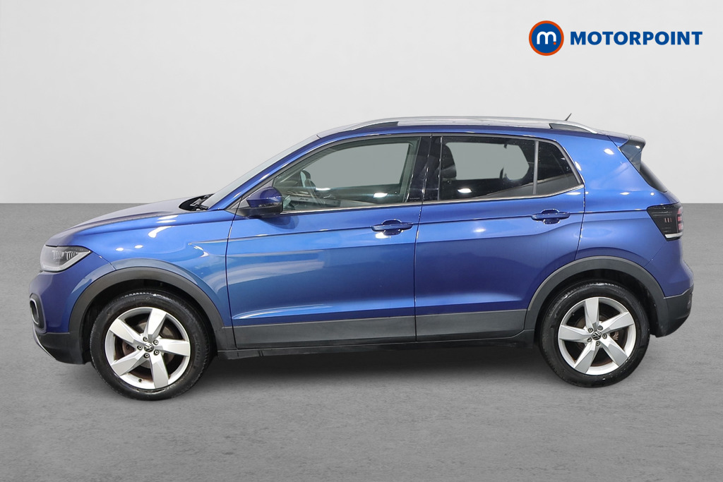 Volkswagen T-Cross SEL Automatic Petrol SUV - Stock Number (1584488) - Passenger side