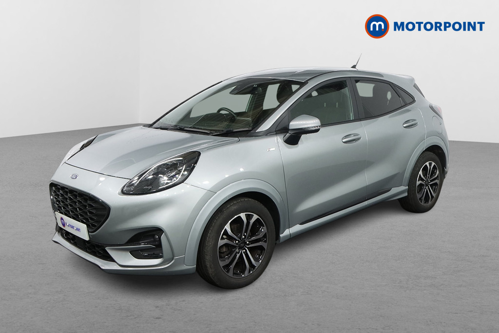 Ford Puma St-Line Manual Petrol SUV - Stock Number (1584578) - Passenger side front corner