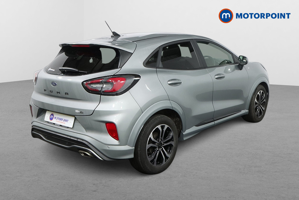 Ford Puma St-Line Manual Petrol SUV - Stock Number (1584578) - Drivers side rear corner