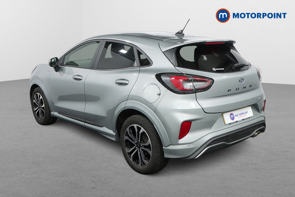 Ford Puma St-Line Manual Petrol SUV - Stock Number (1584578) - Passenger side rear corner