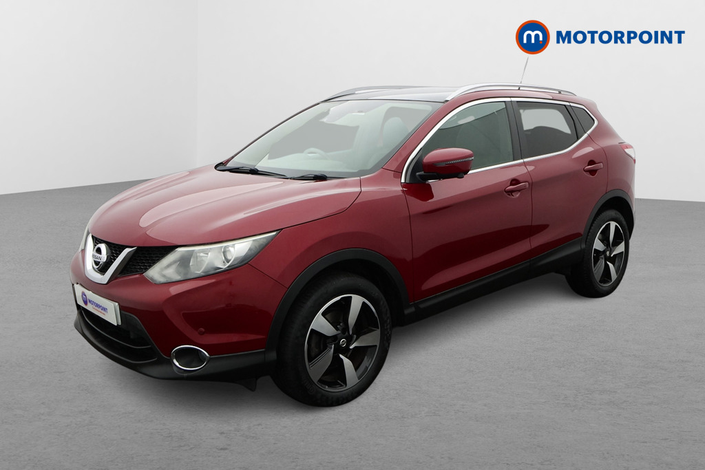 Nissan Qashqai N-Vision Manual Diesel SUV - Stock Number (1584688) - Passenger side front corner