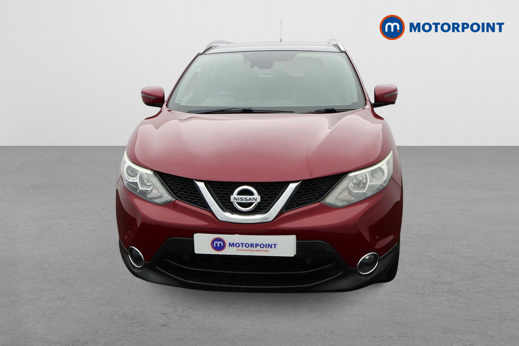 Nissan Qashqai N-Vision Manual Diesel SUV - Stock Number (1584688) - Front bumper