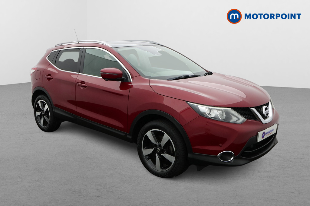 Nissan Qashqai N-Vision Manual Diesel SUV - Stock Number (1584688) - Drivers side front corner
