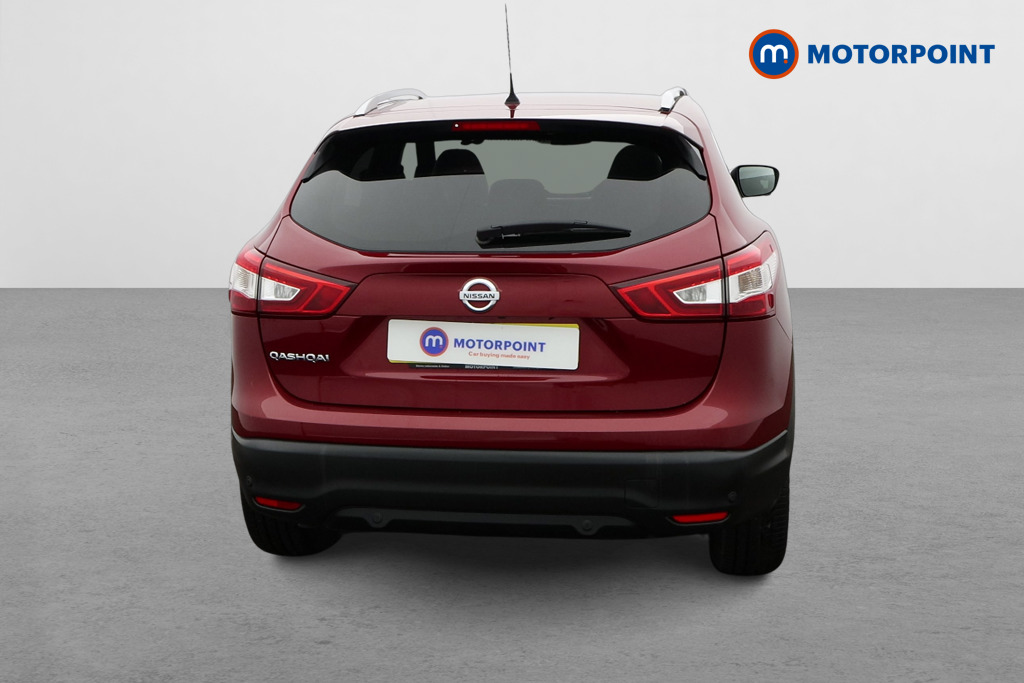 Nissan Qashqai N-Vision Manual Diesel SUV - Stock Number (1584688) - Rear bumper