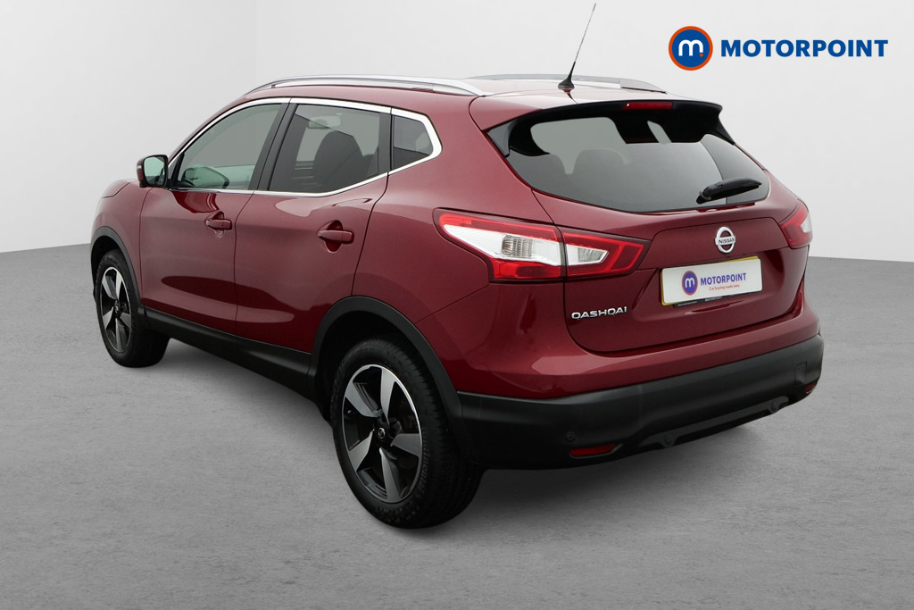 Nissan Qashqai N-Vision Manual Diesel SUV - Stock Number (1584688) - Passenger side rear corner