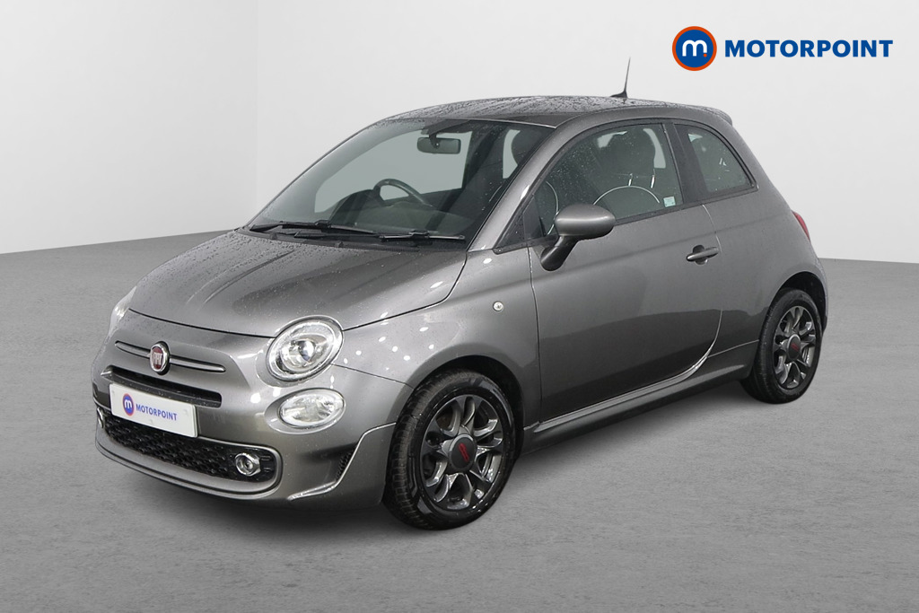 Fiat 500 Sport Manual Petrol Hatchback - Stock Number (1584734) - Passenger side front corner