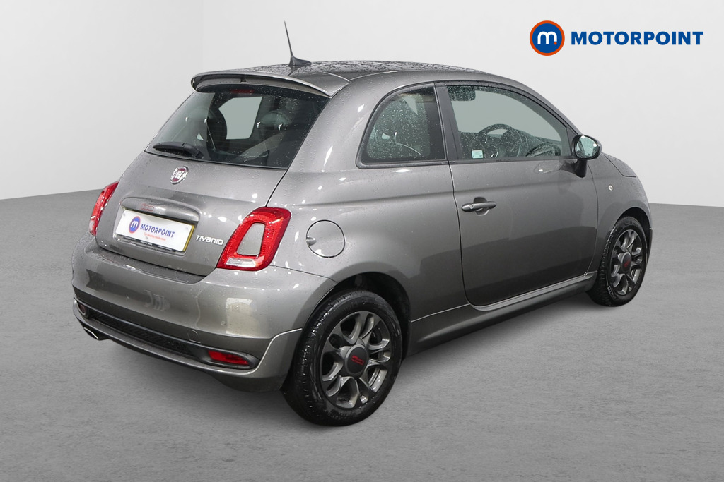 Fiat 500 Sport Manual Petrol Hatchback - Stock Number (1584734) - Drivers side rear corner