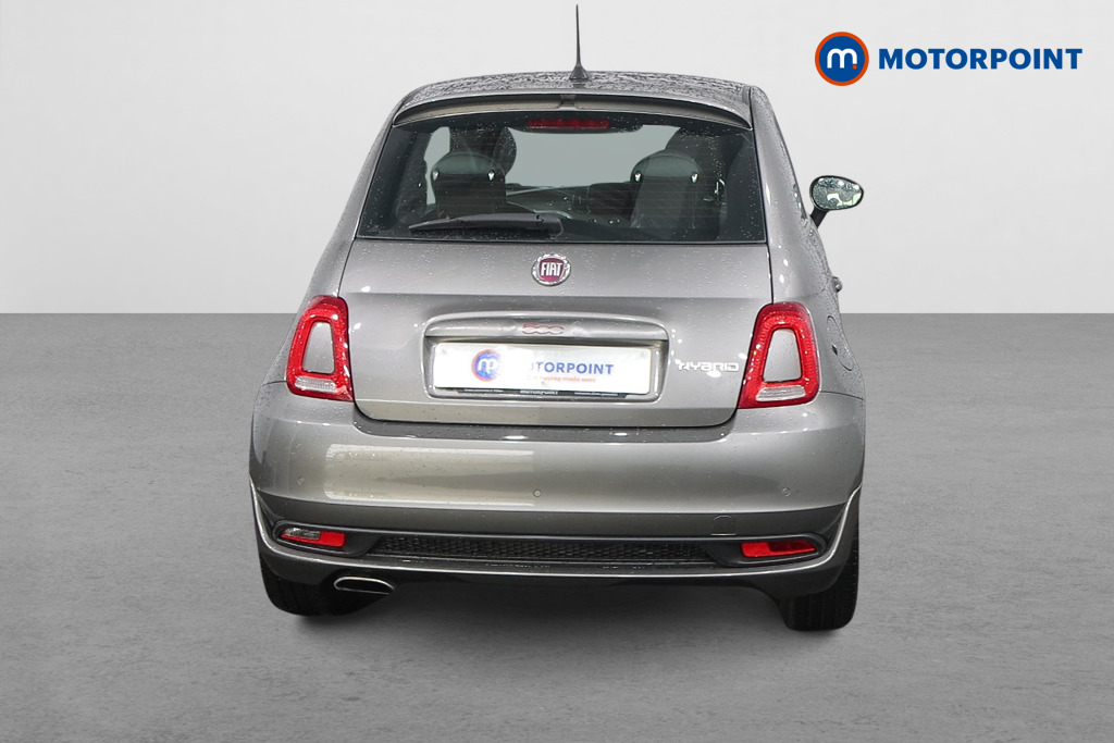 Fiat 500 Sport Manual Petrol Hatchback - Stock Number (1584734) - Rear bumper
