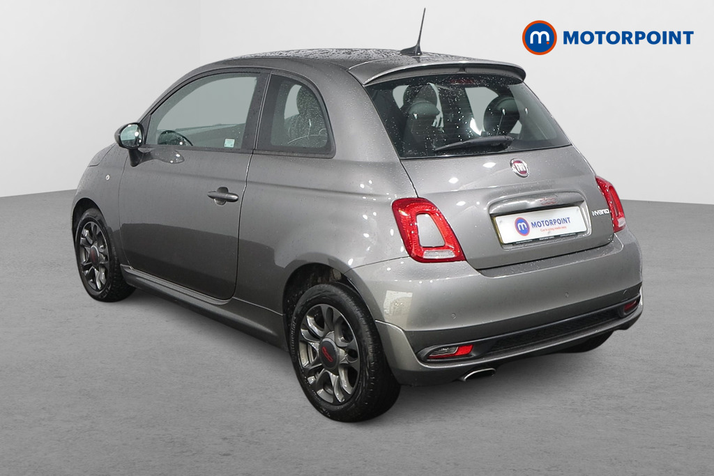 Fiat 500 Sport Manual Petrol Hatchback - Stock Number (1584734) - Passenger side rear corner