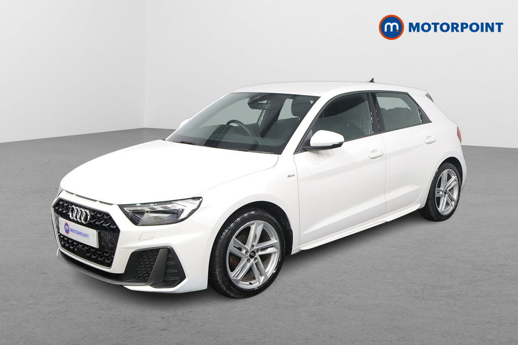 Audi A1 S Line Automatic Petrol Hatchback - Stock Number (1584783) - Passenger side front corner
