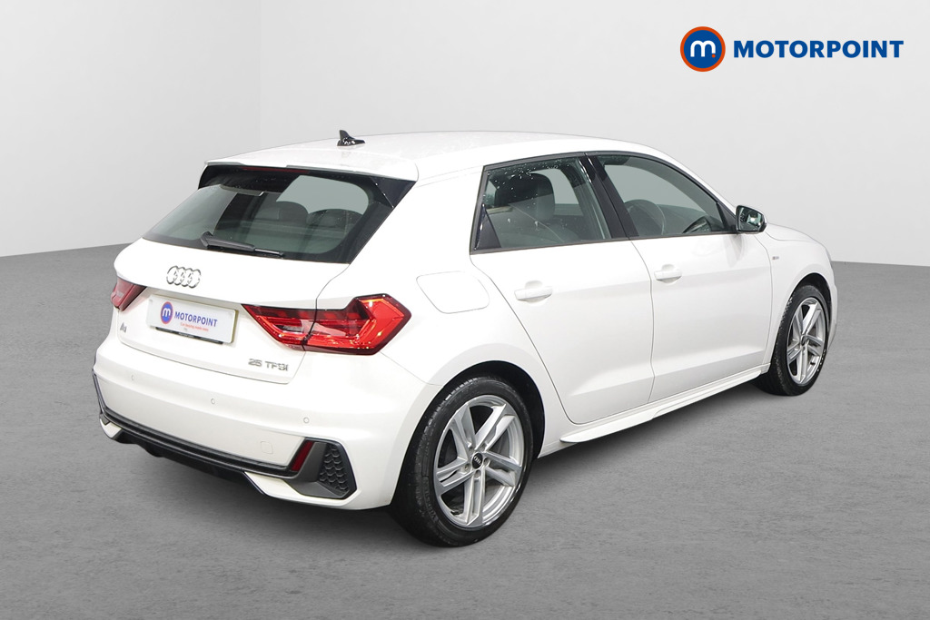 Audi A1 S Line Automatic Petrol Hatchback - Stock Number (1584783) - Drivers side rear corner