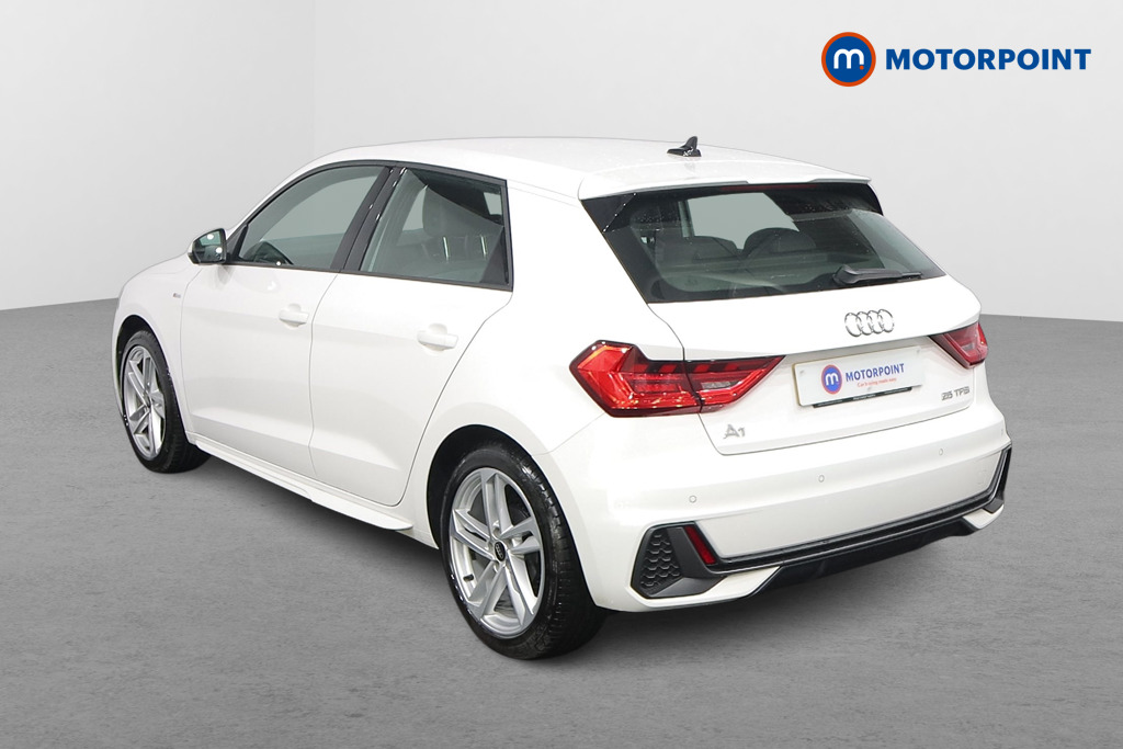Audi A1 S Line Automatic Petrol Hatchback - Stock Number (1584783) - Passenger side rear corner