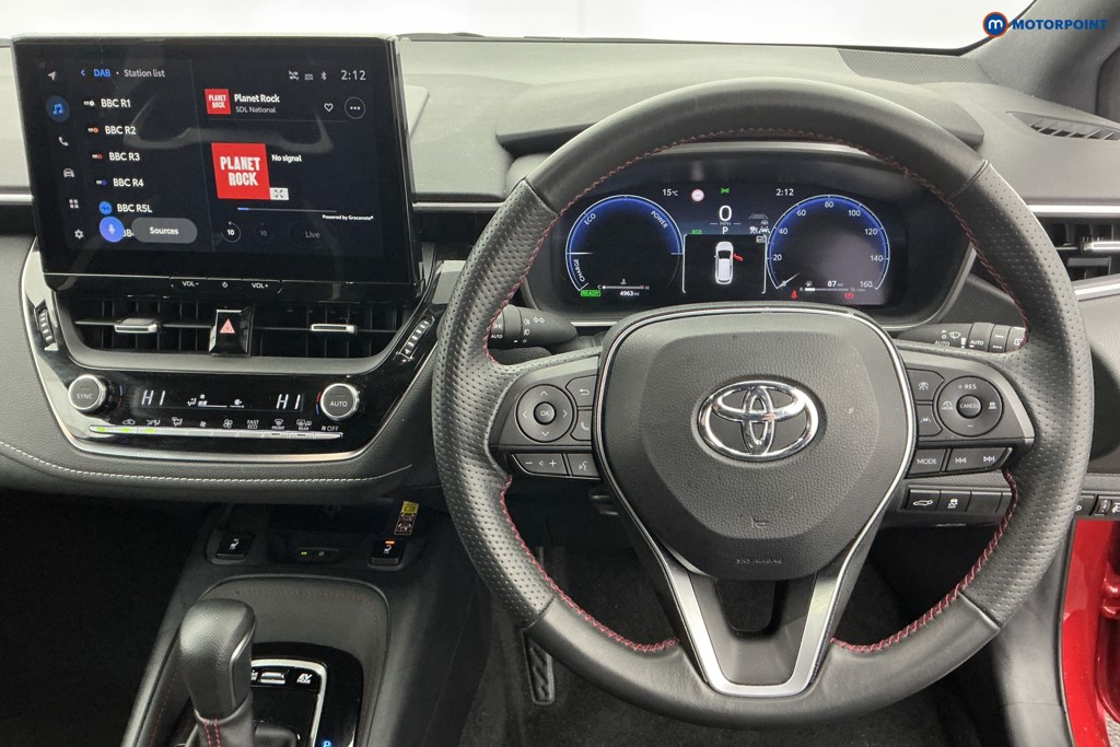 Toyota Corolla Gr Sport Automatic Petrol-Electric Hybrid Estate - Stock Number (1584815) - 1st supplementary image
