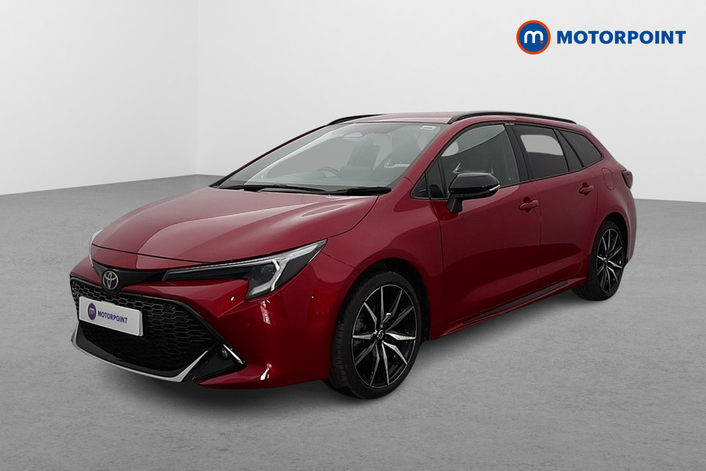 Toyota Corolla Gr Sport Automatic Petrol-Electric Hybrid Estate - Stock Number (1584815) - Passenger side front corner