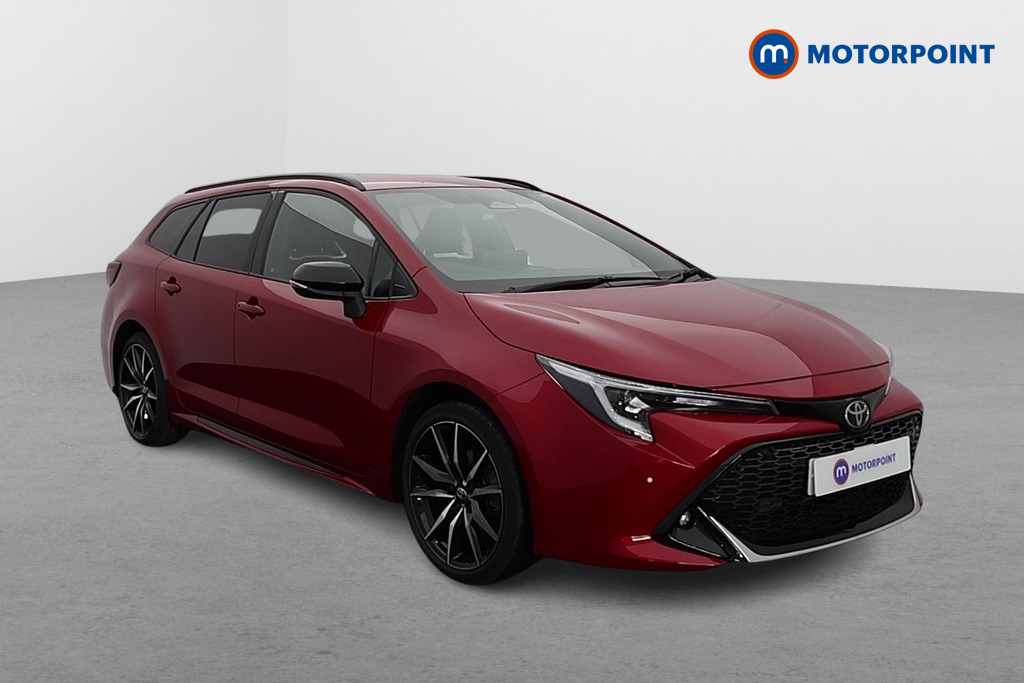 Toyota Corolla Gr Sport Automatic Petrol-Electric Hybrid Estate - Stock Number (1584815) - Drivers side front corner