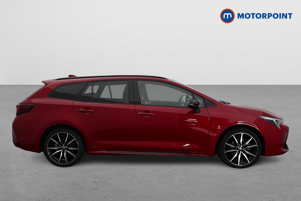 Toyota Corolla Gr Sport Automatic Petrol-Electric Hybrid Estate - Stock Number (1584815) - Drivers side