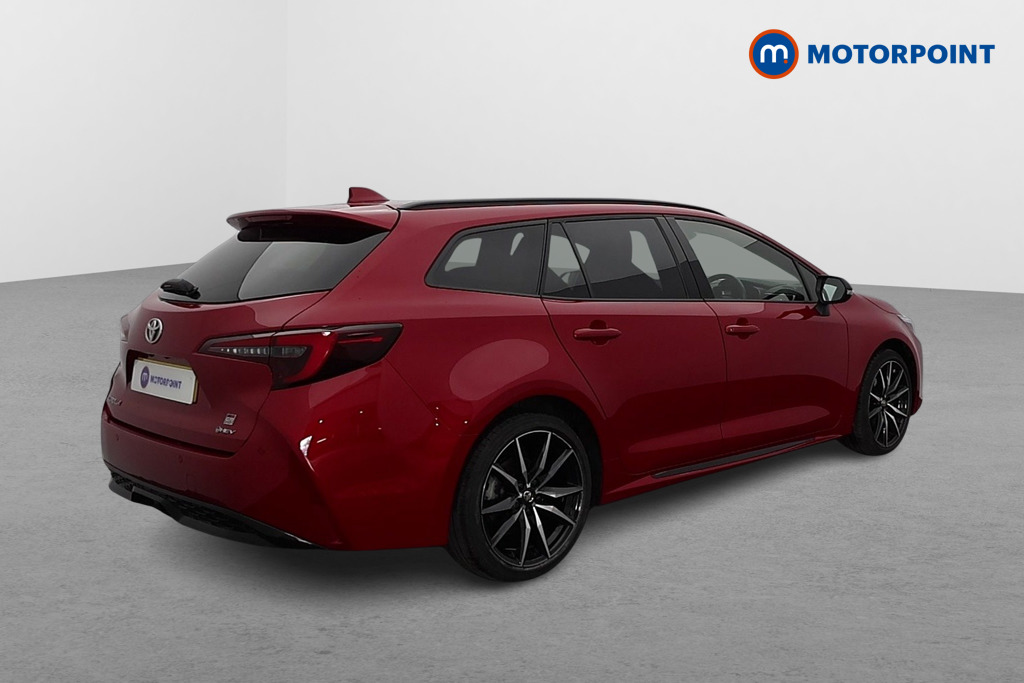 Toyota Corolla Gr Sport Automatic Petrol-Electric Hybrid Estate - Stock Number (1584815) - Drivers side rear corner