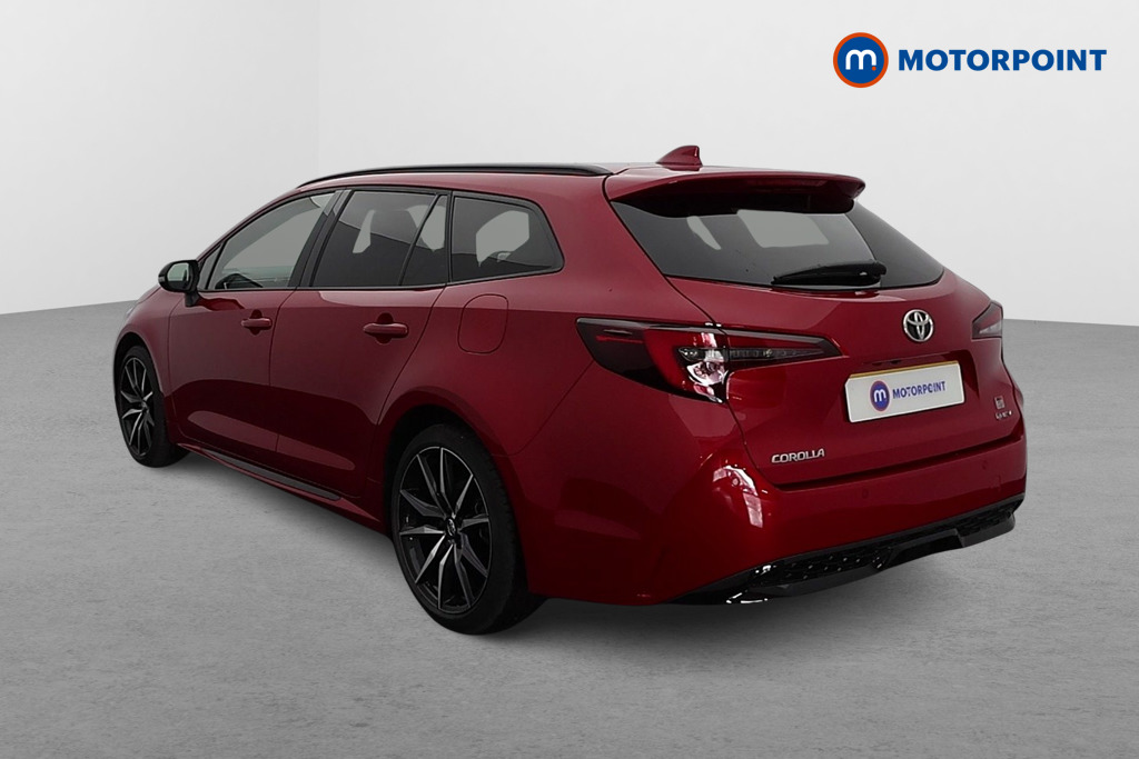 Toyota Corolla Gr Sport Automatic Petrol-Electric Hybrid Estate - Stock Number (1584815) - Passenger side rear corner