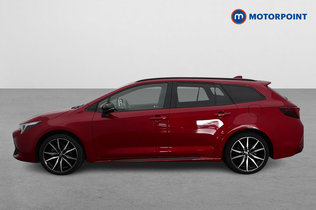 Toyota Corolla Gr Sport Automatic Petrol-Electric Hybrid Estate - Stock Number (1584815) - Passenger side