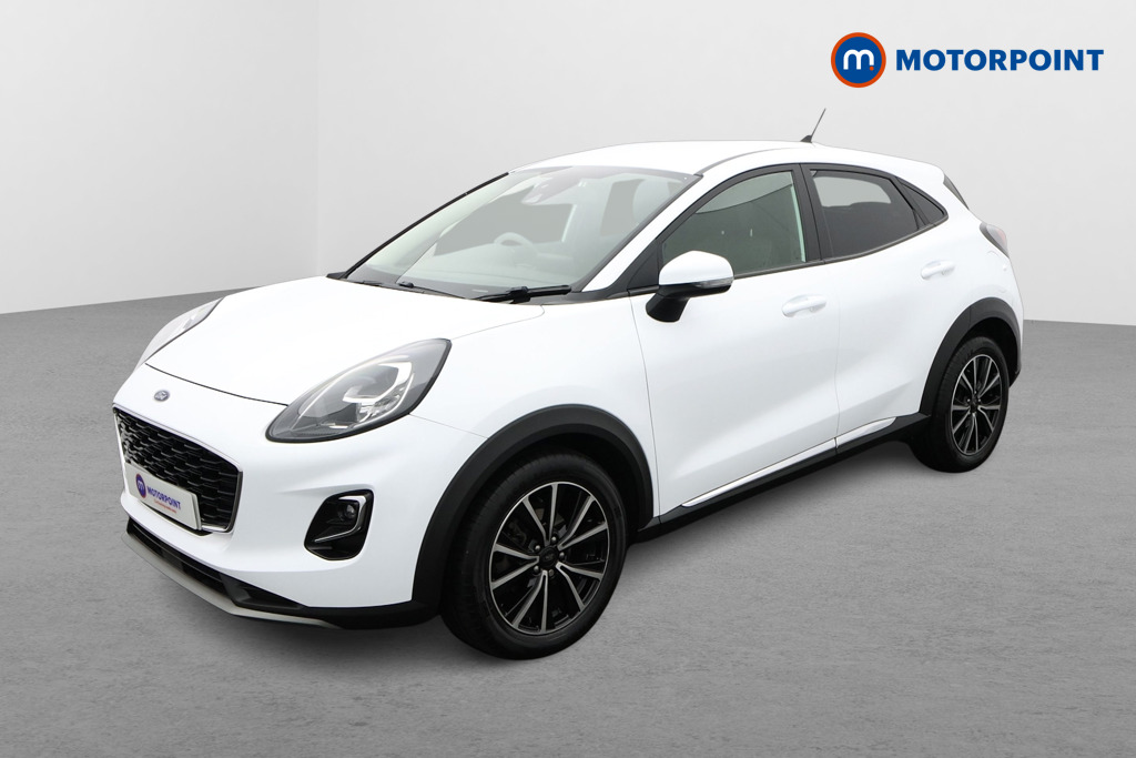 Ford Puma Titanium Manual Petrol SUV - Stock Number (1584823) - Passenger side front corner