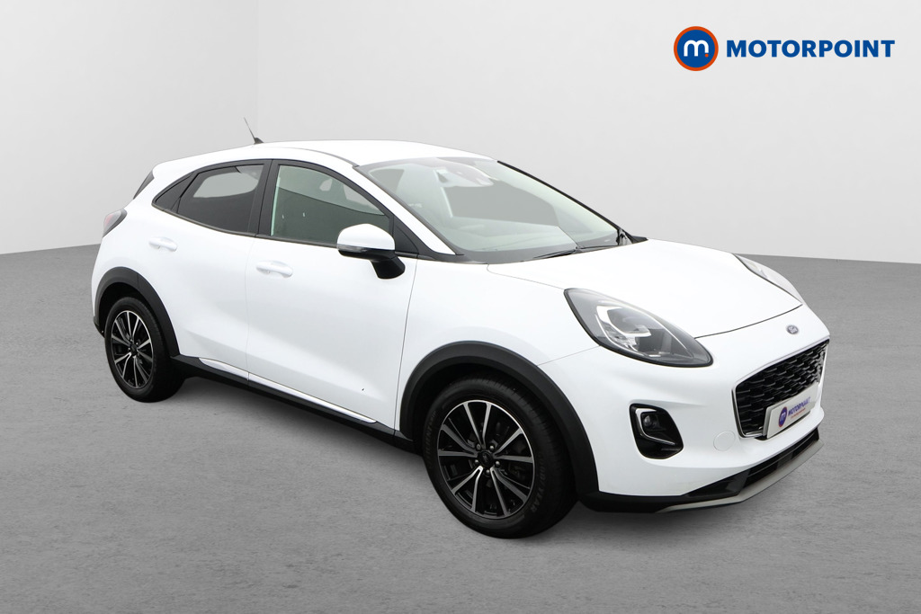 Ford Puma Titanium Manual Petrol SUV - Stock Number (1584823) - Drivers side front corner